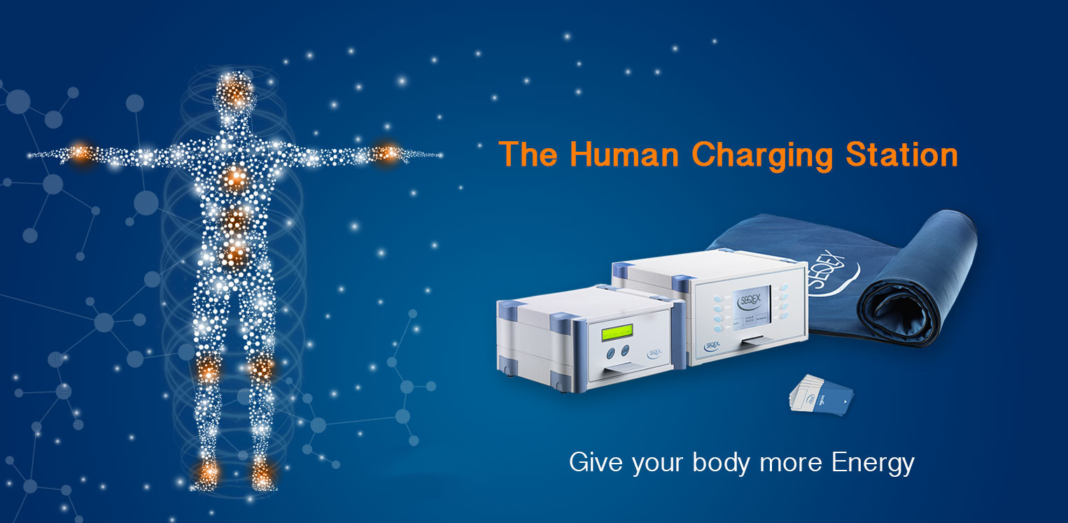 The Human Charging Station - By Seqex